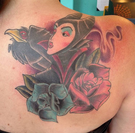 Explore waistline tattoo ideas, creative tattoo ideas in San Diego, available at Sideshow Tattoo and Piercing