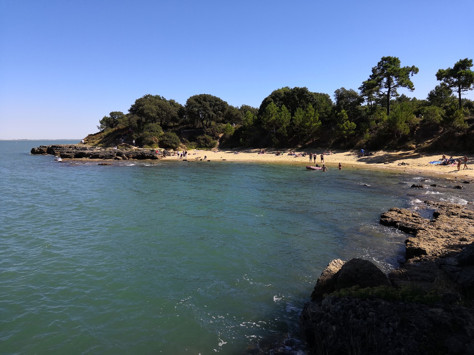 Plage des Sables Jaunes photo #7