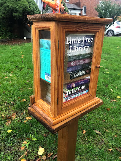 Lil Free Library at Courton