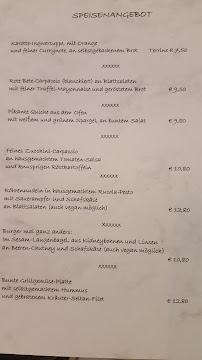 Veggie Vegan - Schneeweiss und Rosenrot à Goslar menu