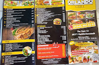 Orlando Grill à Baddeckenstedt carte