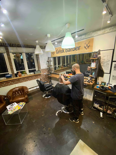 BlueCat Barber & Grooming Studio/Frisør (Gl. Grisk Barber) in Aarhus, Aarhus