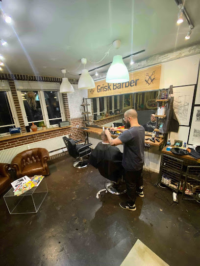 BlueCat Barber & Grooming Studio/Frisør (Gamle Grisk Barber)