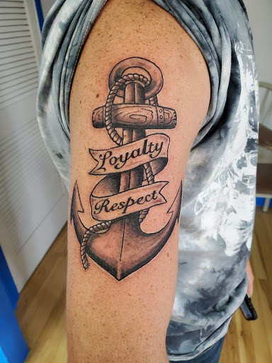 Explore tattoo ideas for birthdays, creative tattoo ideas in Ocean Springs, available at Heart & Daggers Tattoo Studio LLC