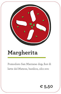 Pizzarò à Milan menu