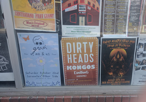 Vintage poster shops in Denver