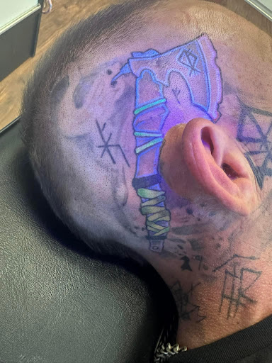 Explore boat tattoo ideas, creative tattoo ideas in Pineville, available at Epic Ink Studio