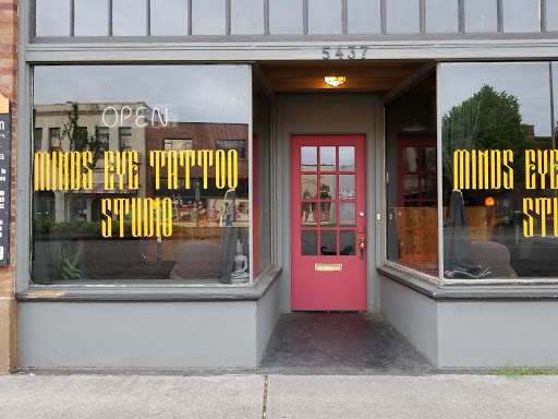 Tattoo Shop «Minds Eye Tattoo Studio», reviews and photos, 5437 S Tacoma Way, Tacoma, WA 98409, USA