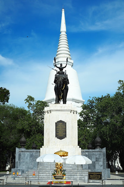 พระบรมราชานุสรณ์ดอนเจดีย์ Don Chedi Monument