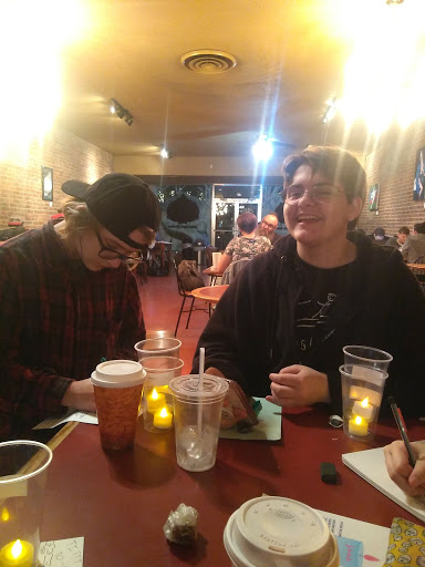 Coffee Shop «Jupiter House», reviews and photos, 106 N Locust St, Denton, TX 76201, USA