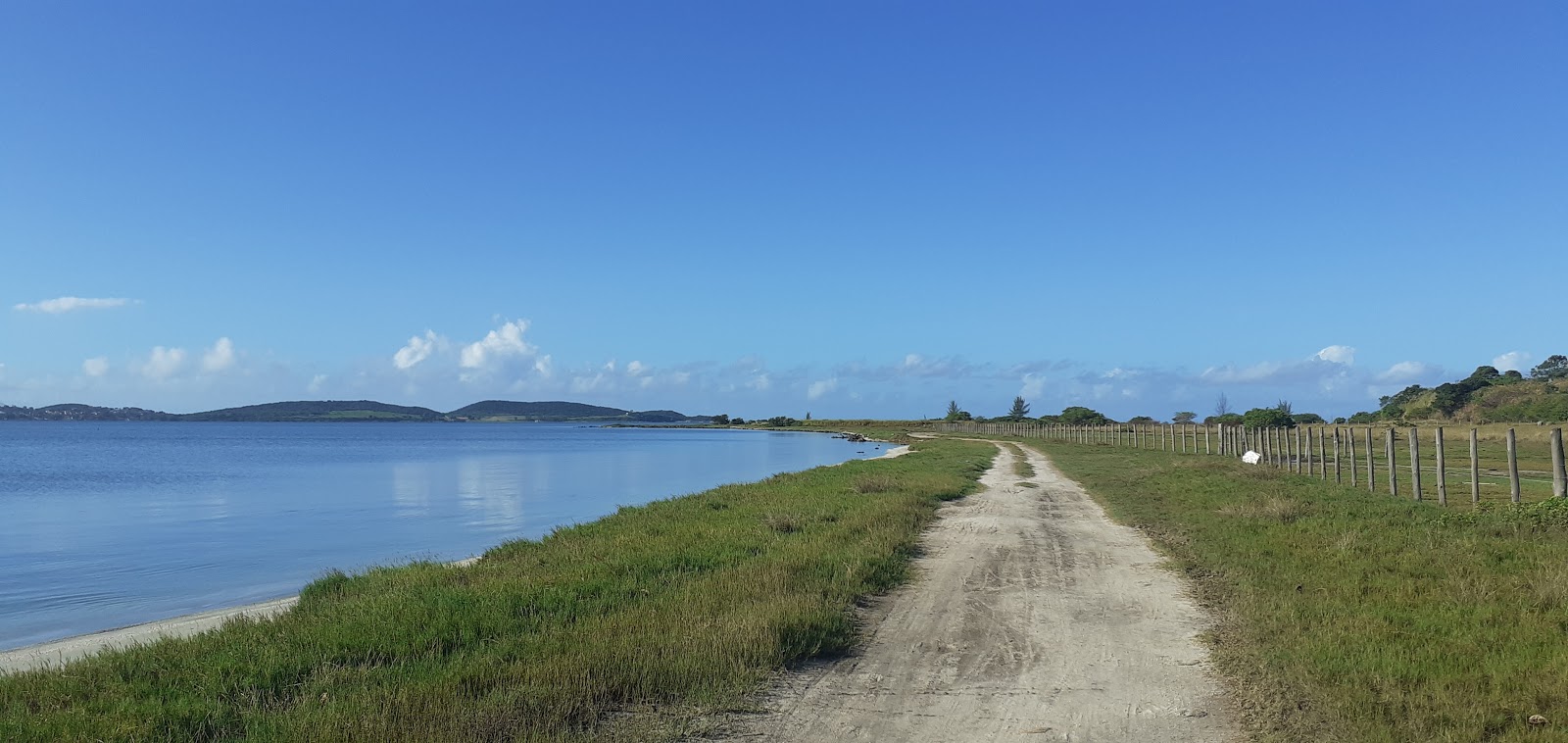 Valokuva Praia Ponta DAguaista. puhtaustasolla korkea