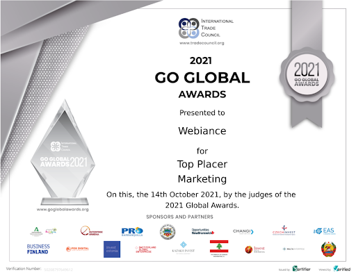 Webiance image