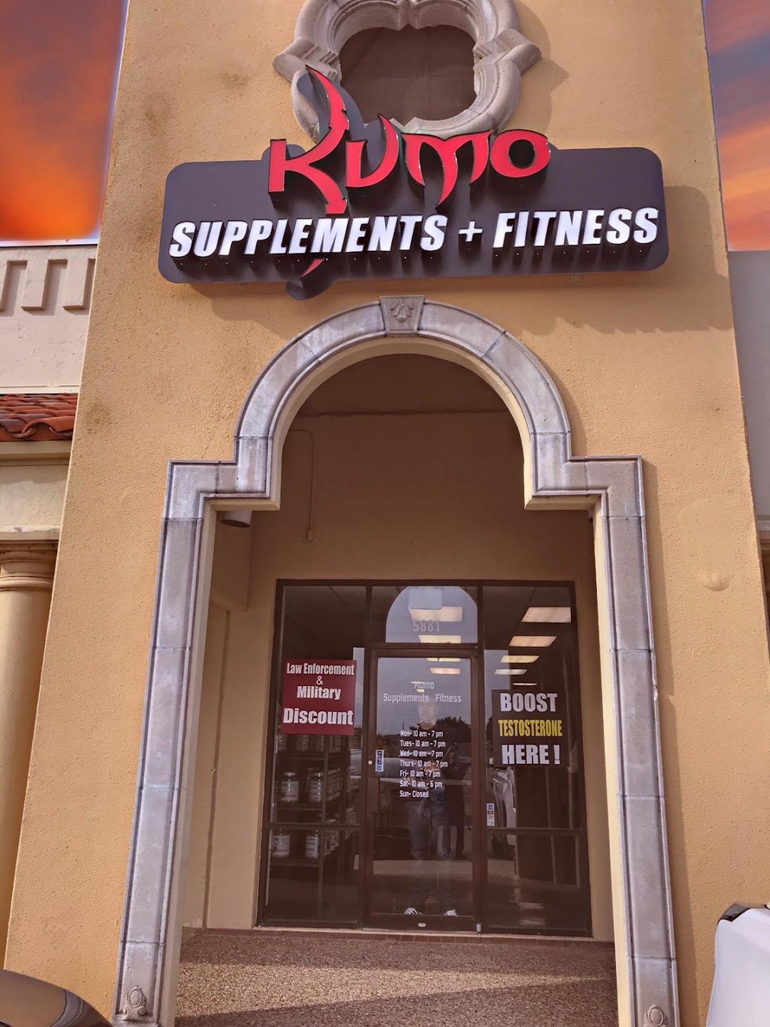 Kumo Supplements Fitness