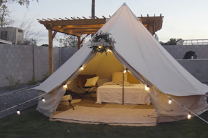 Pitched Glamping image