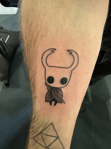 Explore goth tattoo ideas, creative tattoo ideas in Culver City, available at Alium Tattoo Studio
