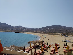 Ftelia beach'in fotoğrafı biraz temiz temizlik seviyesi ile