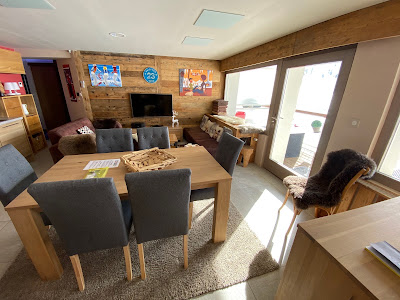 Appartement Standing**** Neige et Soleil (8 personnes) à Tignes