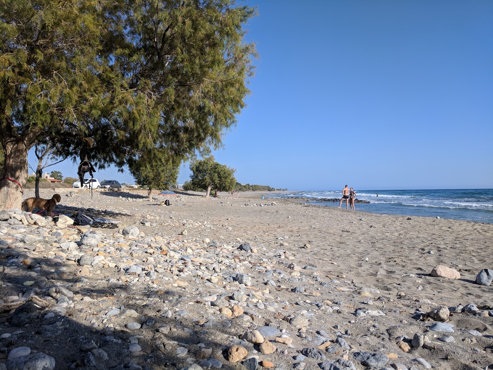Vatalos beach'in fotoğrafı çok temiz temizlik seviyesi ile