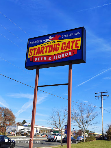 Liquor Store «Starting Gate Liquors/Finish Line Packaged Liquors», reviews and photos, 3470 Fort Meade Rd, Laurel, MD 20724, USA