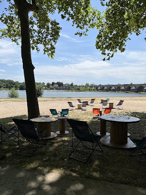 La cabane de Loire à Beaugency