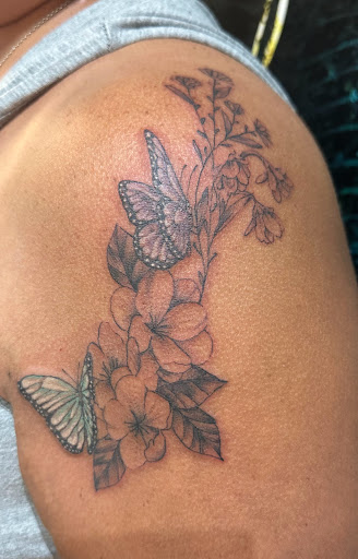 Explore simple medium tattoo ideas, creative tattoo ideas in Hayward, available at Three Tentacles Tattoo Studio