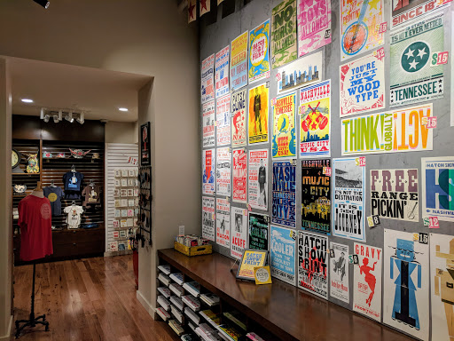 Print Shop «Hatch Show Print», reviews and photos, 224 5th Ave S, Nashville, TN 37203, USA