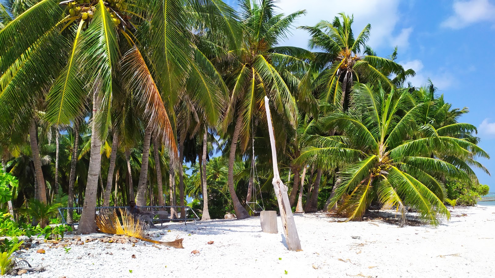 Nadallaa Beach'in fotoğrafı geniş bir kıyı şeridi ile birlikte