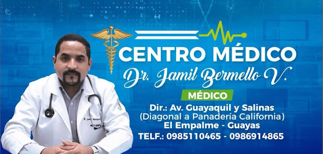 Opiniones de Centro Médico Dr Jamil Bermello Villegas en Velasco Ibarra - Médico
