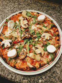 Pizza du Restaurant italien Notre Table à Paris - n°7