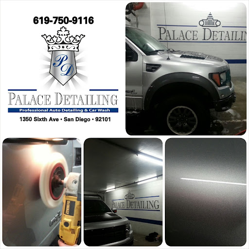 Car Detailing Service «A Street Auto Detail», reviews and photos, 1350 Sixth Ave #210, San Diego, CA 92101, USA