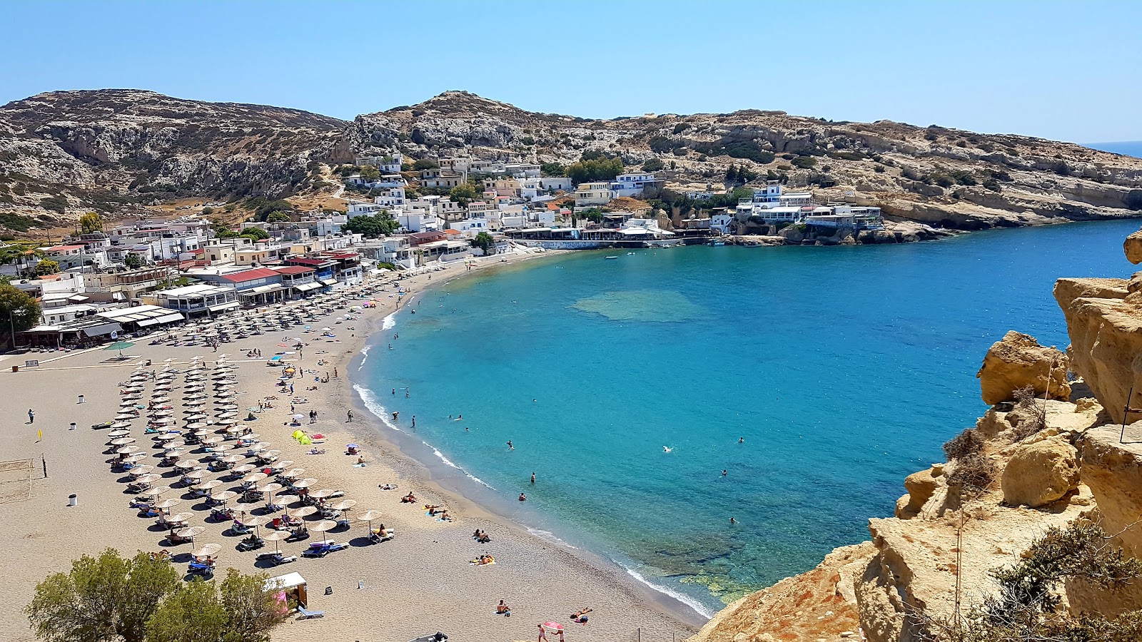 Matala beach photo #21