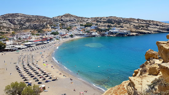 Matala Plajı