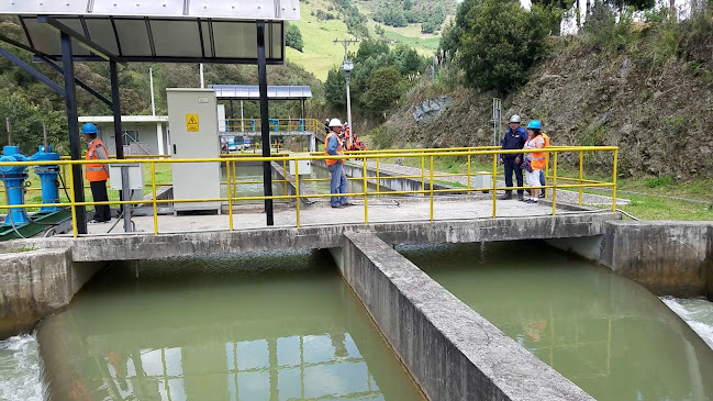 Central Hidroeléctrica Alazan - Rivera