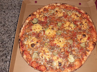 Pepperoni du Pizzas à emporter Pizza Napoli Toul - n°1