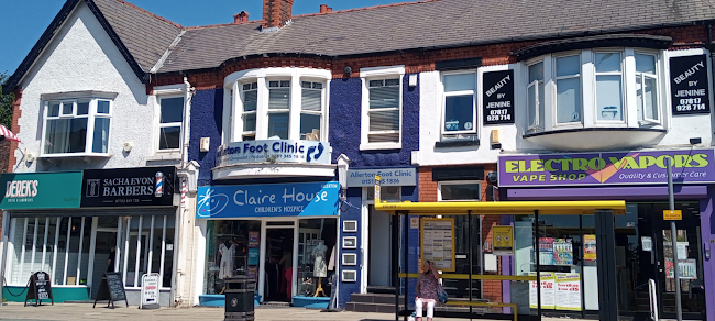 Claire House Childrens Hospice Shop - Liverpool