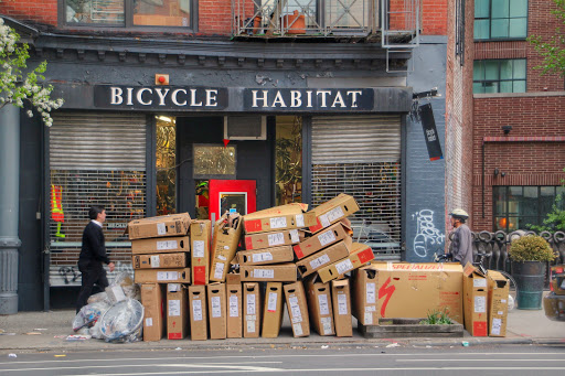 Bicycle Store «Bicycle Habitat», reviews and photos, 476 5th Ave, Brooklyn, NY 11215, USA
