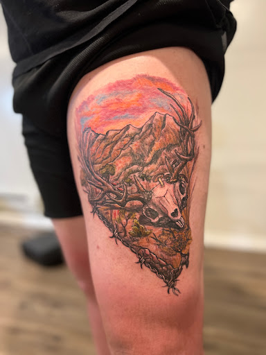 Explore jazz tattoo ideas, creative tattoo ideas in Elko, available at Freedom Tattoo