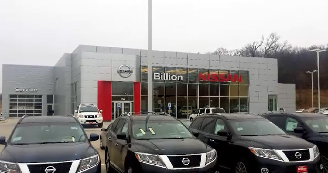 Billion Auto - Nissan in Sioux City