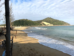 Foto van De Gi Beach met recht en lang