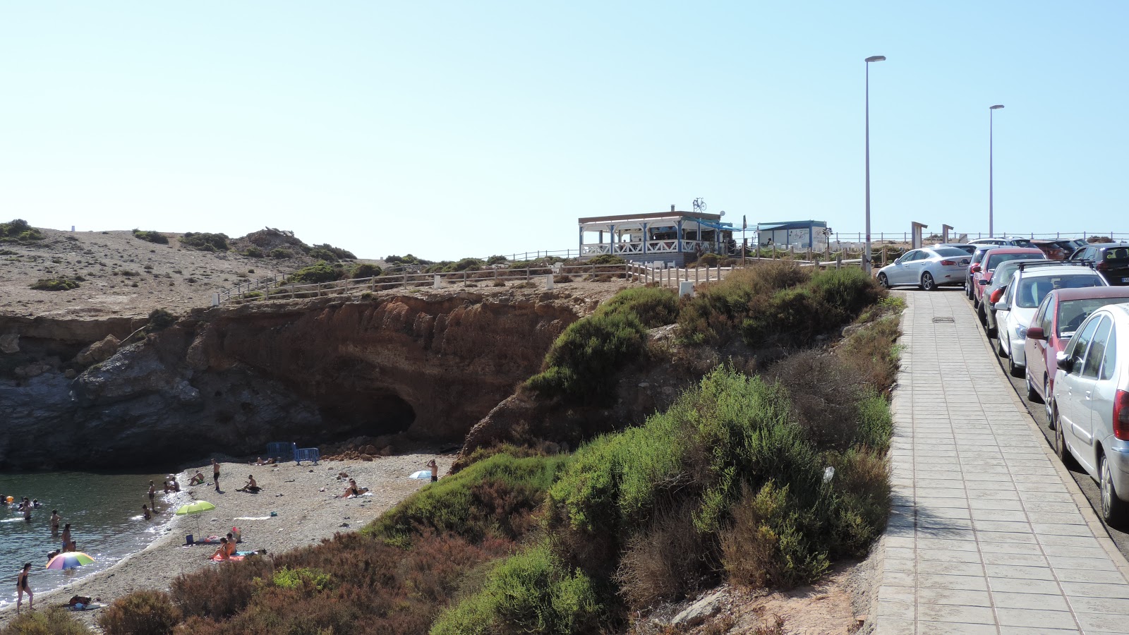 Playa de la Calafria photo #9