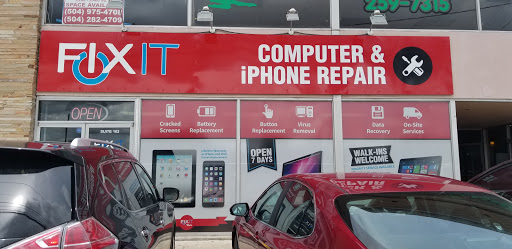 Computer Repair Service «Fixit Metairie - Computer & iPhone Repair», reviews and photos, 901 Veterans Memorial Blvd, Metairie, LA 70005, USA