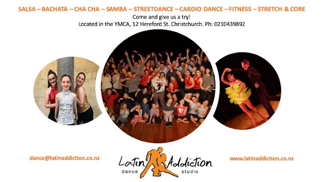 Comments and reviews of Latin Addiction Dance Studio
