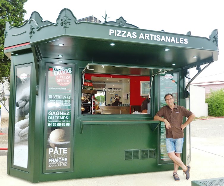 Kiosque à pizzas Tournon sur Rhône 07300 Tournon-sur-Rhône