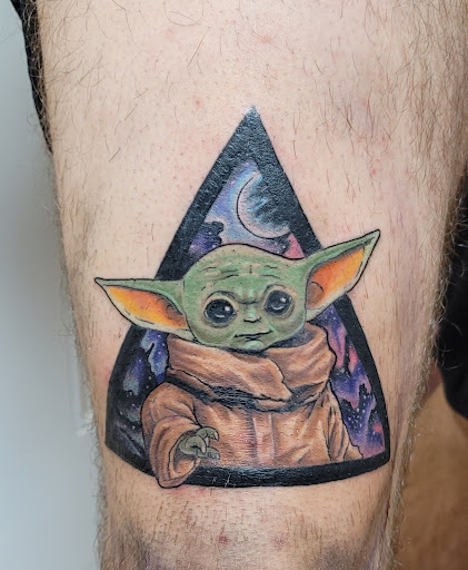 Explore hawk tattoo ideas, creative tattoo ideas in Winston Salem, available at Art Attack Tattoo LLC