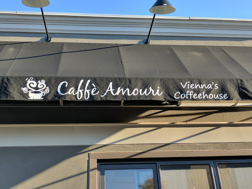 Coffee Shop «Caffe Amouri Coffee Roaster», reviews and photos, 107 Church St NE, Vienna, VA 22180, USA