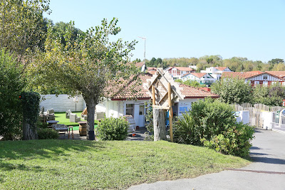 Camping des Deux Jumeaux à Hendaye