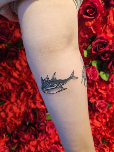 Explore bane tattoo ideas, creative tattoo ideas in San Diego, available at Bay Ink Tattoo & Piercing