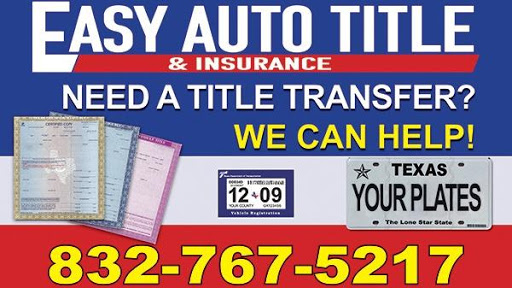 Easy Auto Title & Insurance - Insurance Agency & Auto Title Service ...