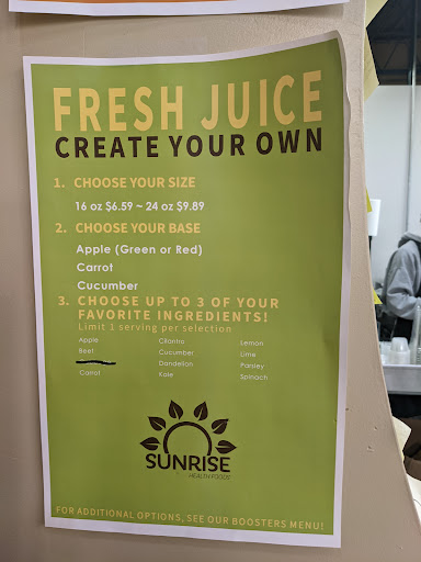 Vitamin & Supplements Store «Sunrise Health Foods - Lansing», reviews and photos, 17650 Torrence Ave, Lansing, IL 60438, USA