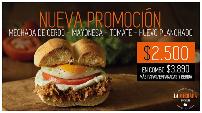 Horarios de La Mechada Nacional